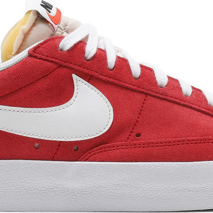Nike Blazer Low '77 Suede University Red Men's Lifestyle Sneakers