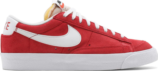 Nike Blazer Low '77 Suede University Red Men's Lifestyle Sneakers