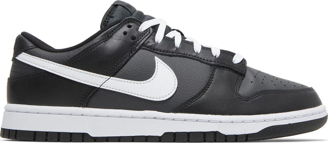 Nike Dunk Low Black White GS Kids Lifestyle Sneakers